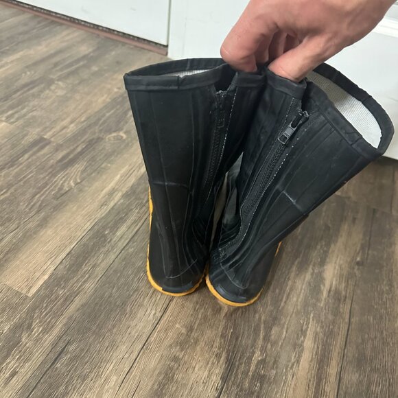 Rare Rikio Rubber Tabi Boots (GT-02 model) - Picture 6 of 6